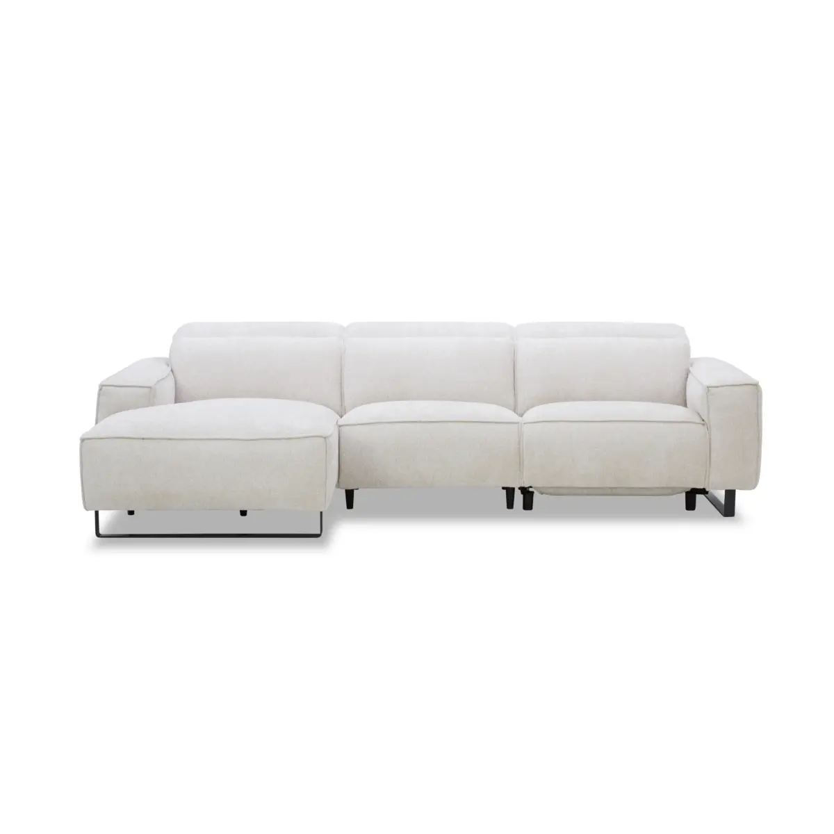 SABADELL Left Side Recliner Corner Sofa