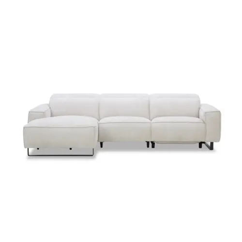 SABADELL Left Side Recliner Corner Sofa
