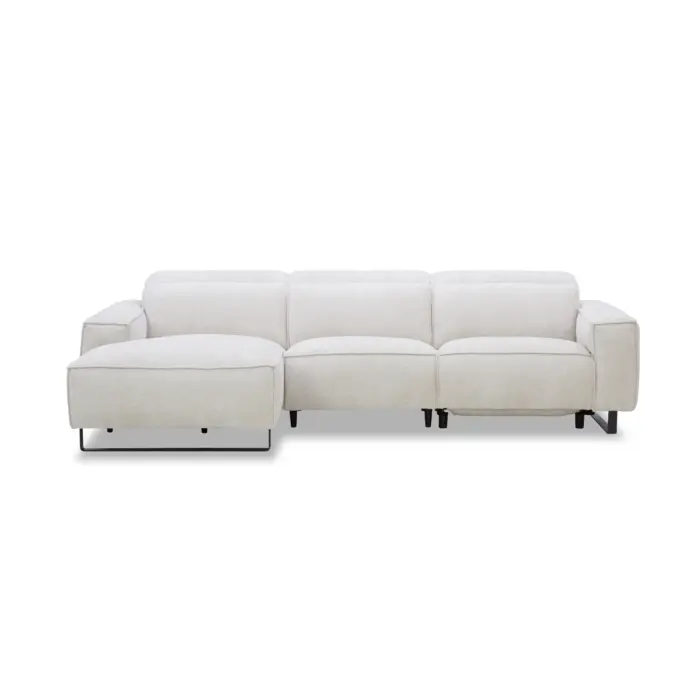 SABADELL Left Side Recliner Corner Sofa