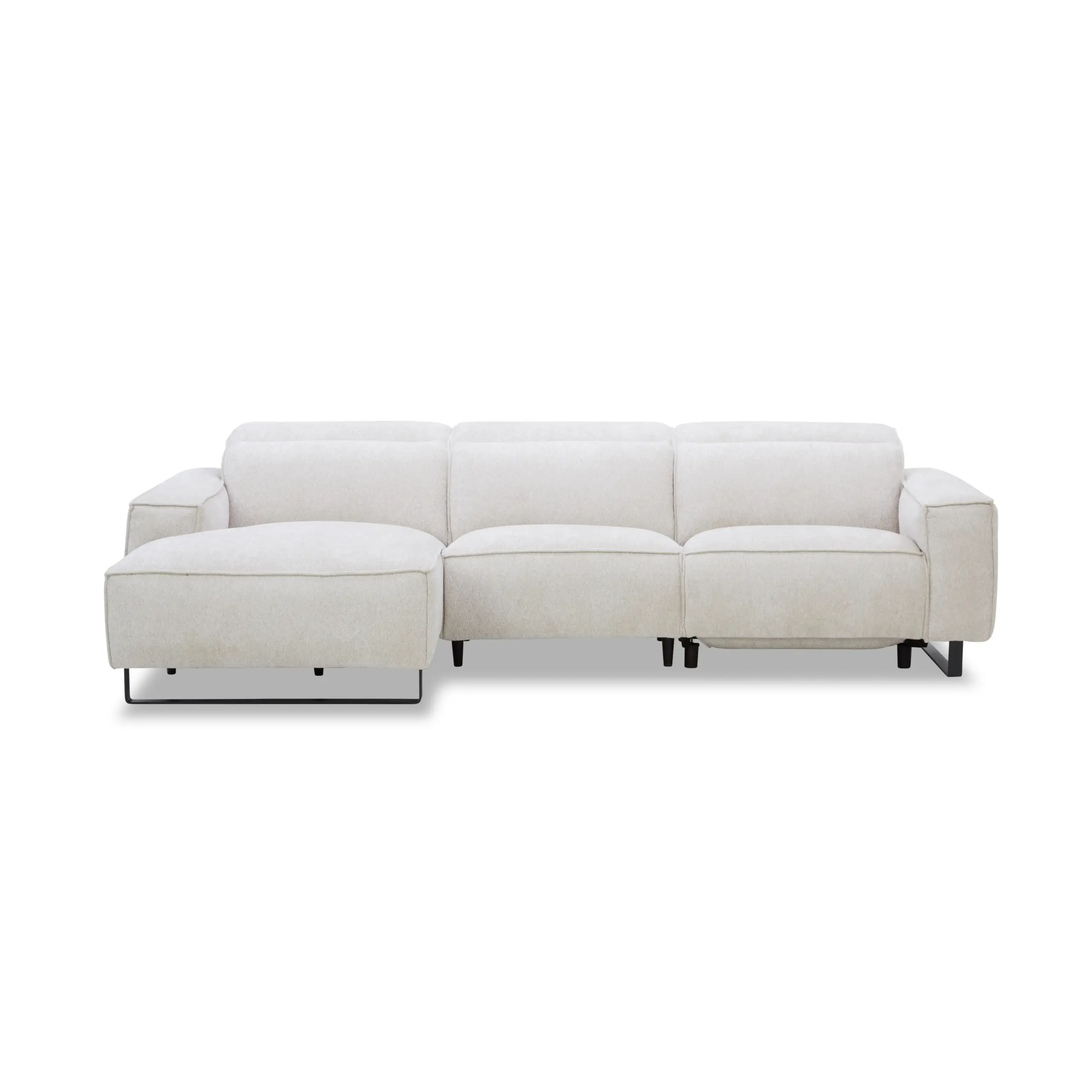 Four Day SABADELL Left Side Recliner Corner Sofa