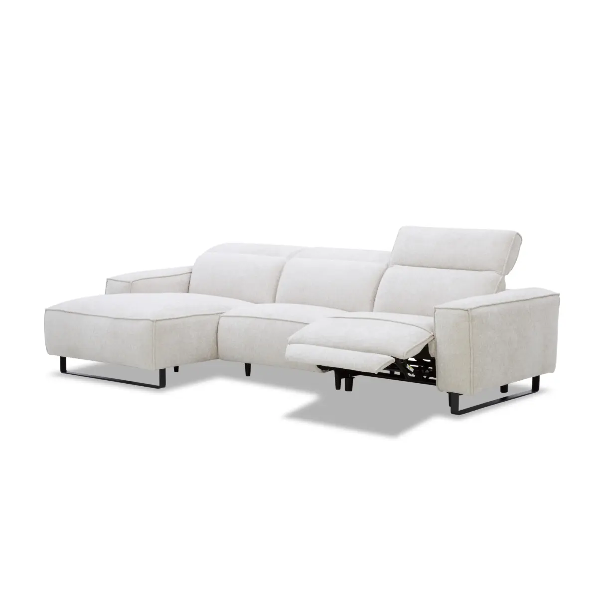 SABADELL Left Side Recliner Corner Sofa