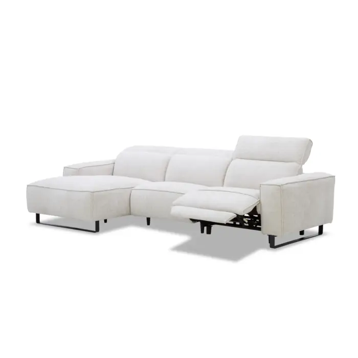 SABADELL Left Side Recliner Corner Sofa