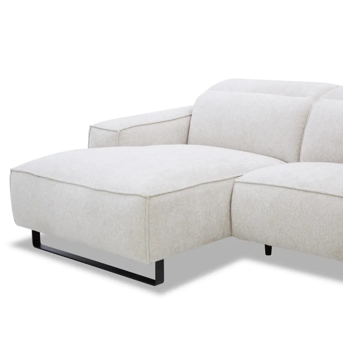 SABADELL Left Side Recliner Corner Sofa