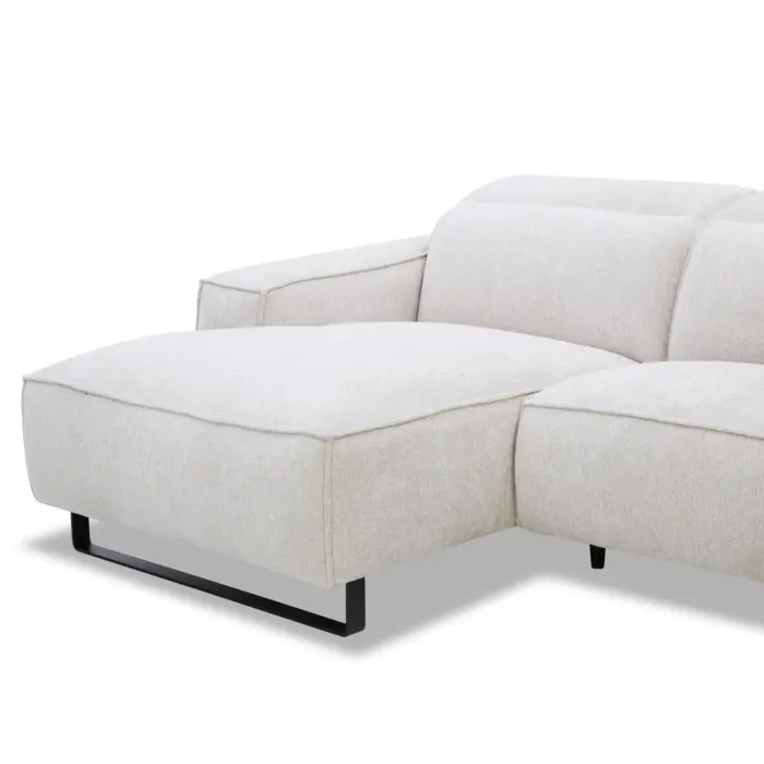 SABADELL Left Side Recliner Corner Sofa