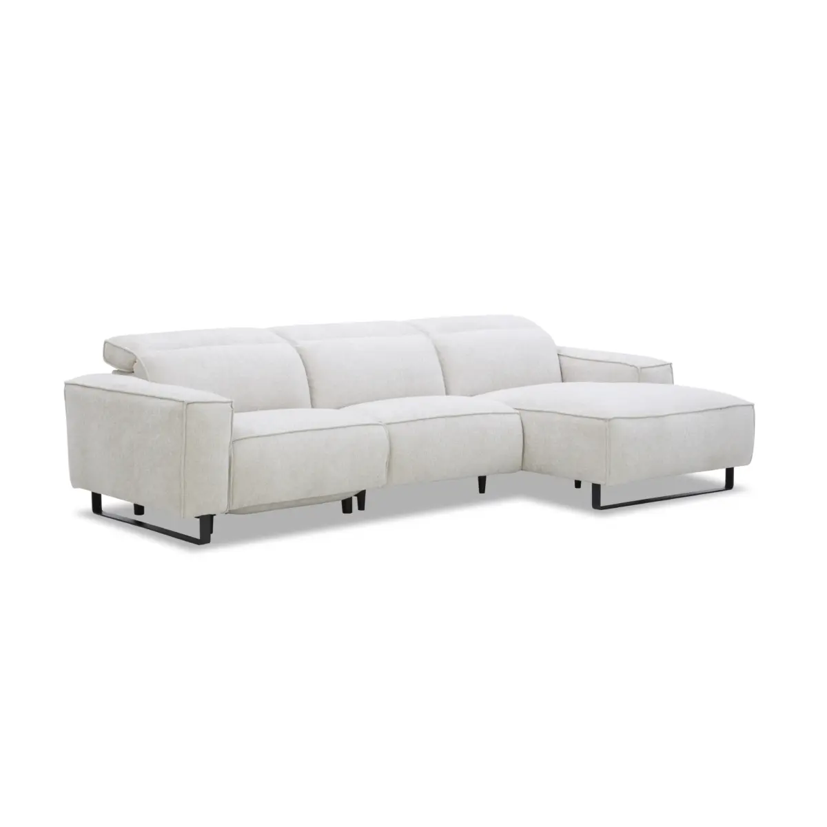 SABADELL Right Side Recliner Corner Sofa