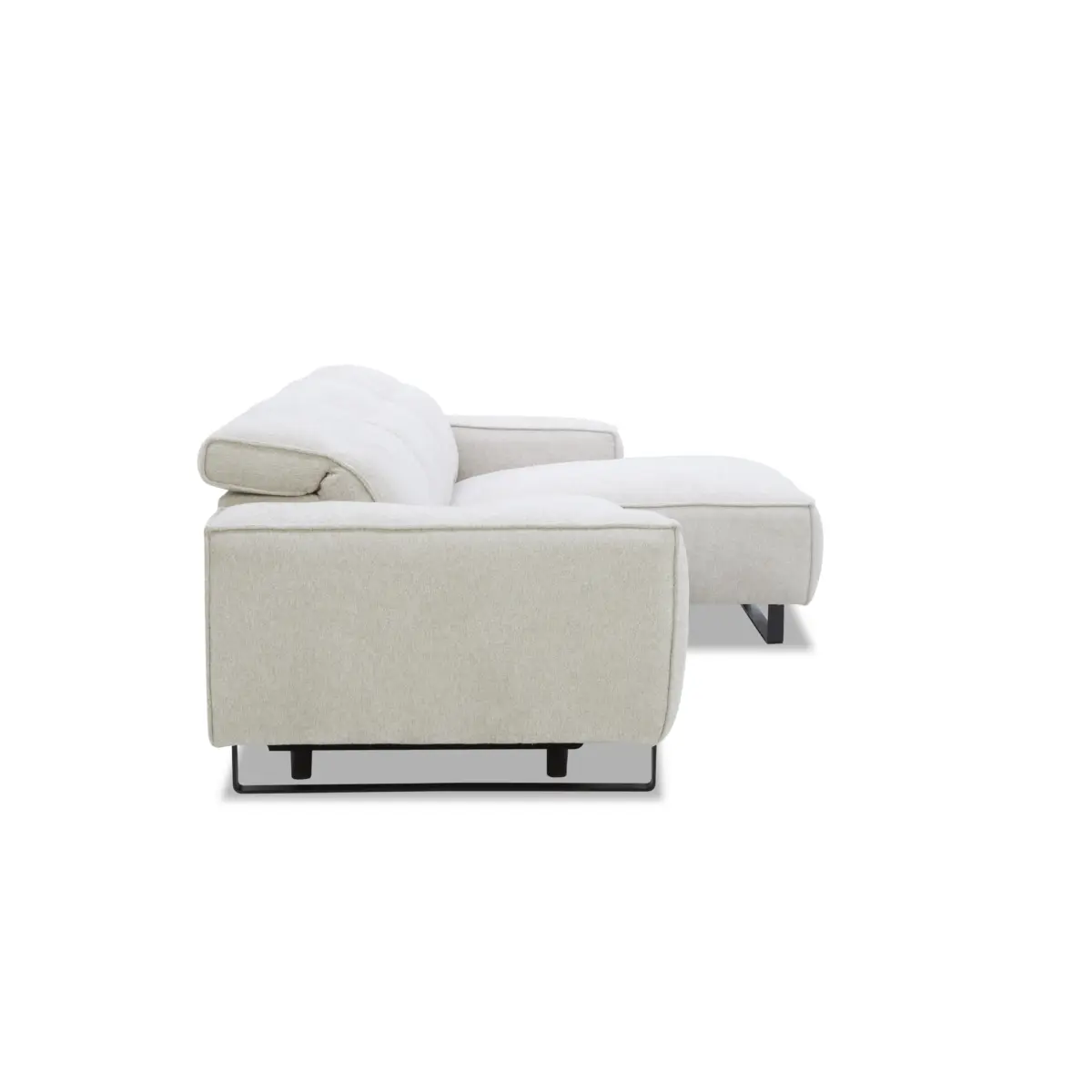 SABADELL Right Side Recliner Corner Sofa