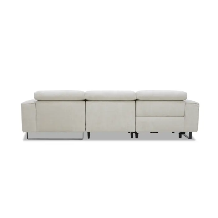 SABADELL Right Side Recliner Corner Sofa