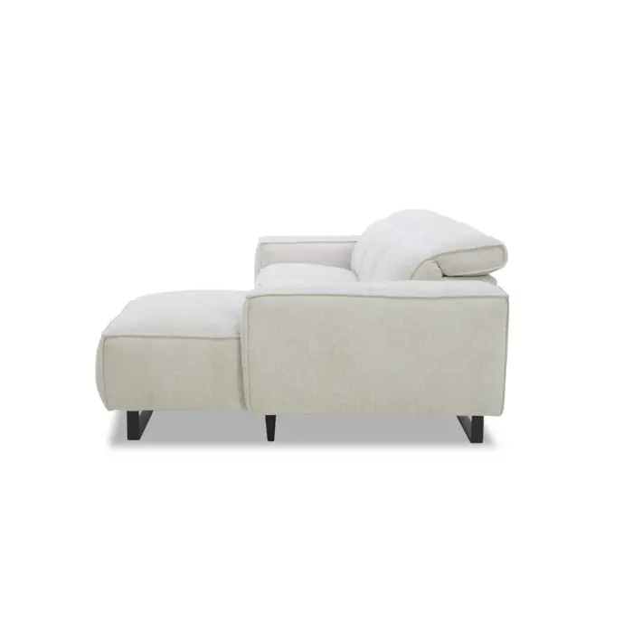 SABADELL Right Side Recliner Corner Sofa