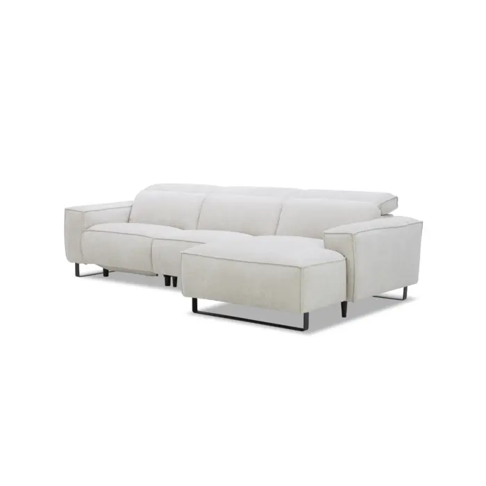 SABADELL Right Side Recliner Corner Sofa