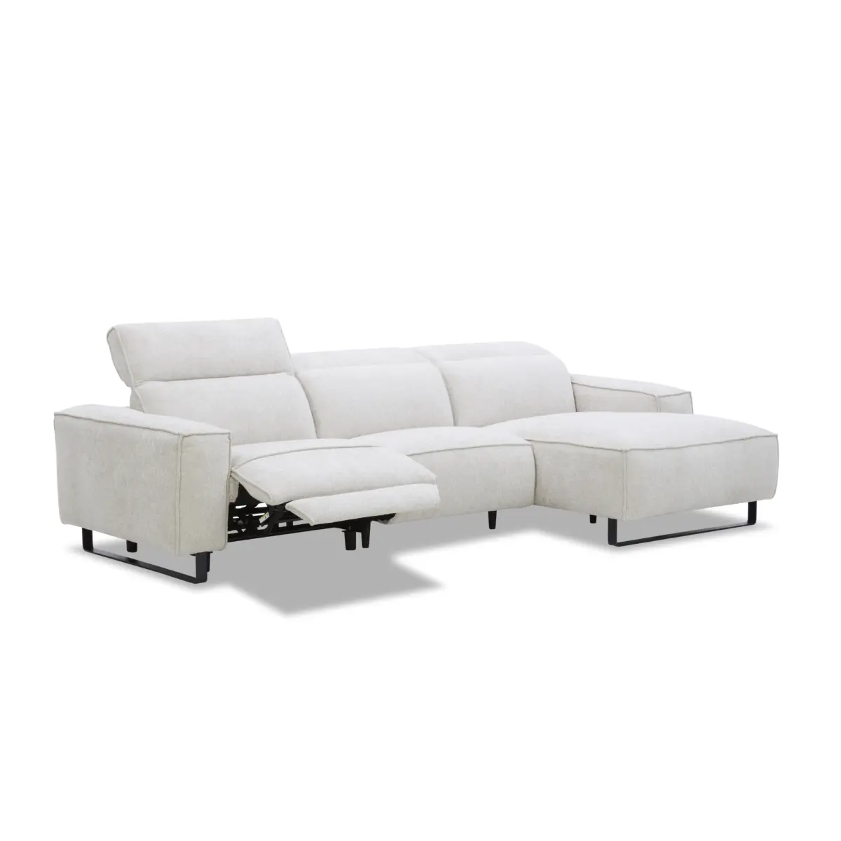 SABADELL Right Side Recliner Corner Sofa
