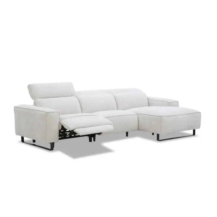 SABADELL Right Side Recliner Corner Sofa