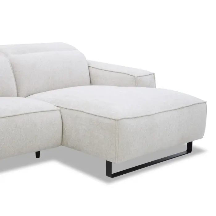 SABADELL Right Side Recliner Corner Sofa