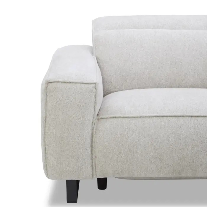 SABADELL Right Side Recliner Corner Sofa
