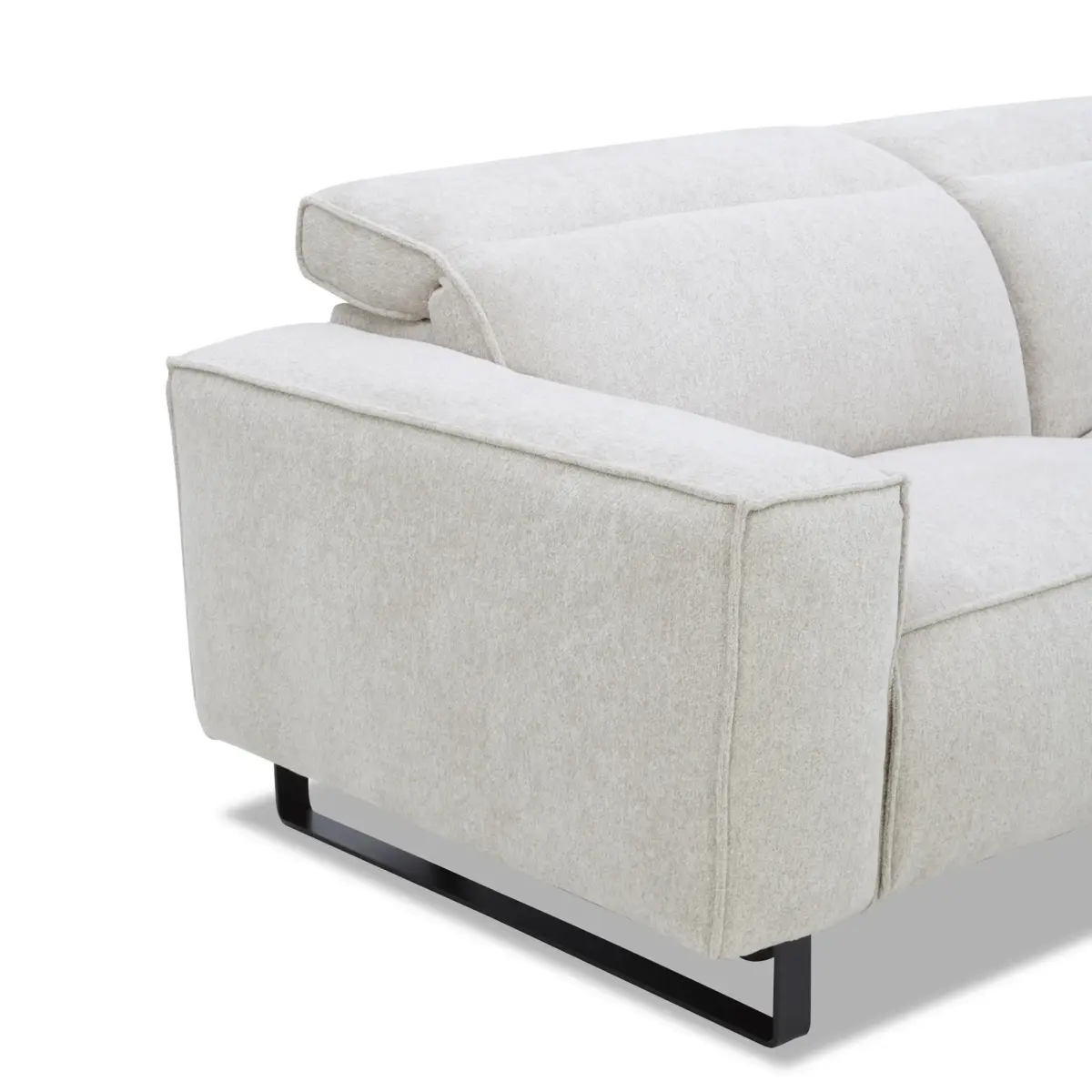 SABADELL Right Side Recliner Corner Sofa