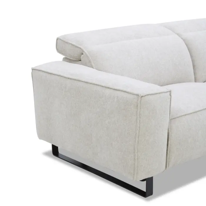 SABADELL Right Side Recliner Corner Sofa