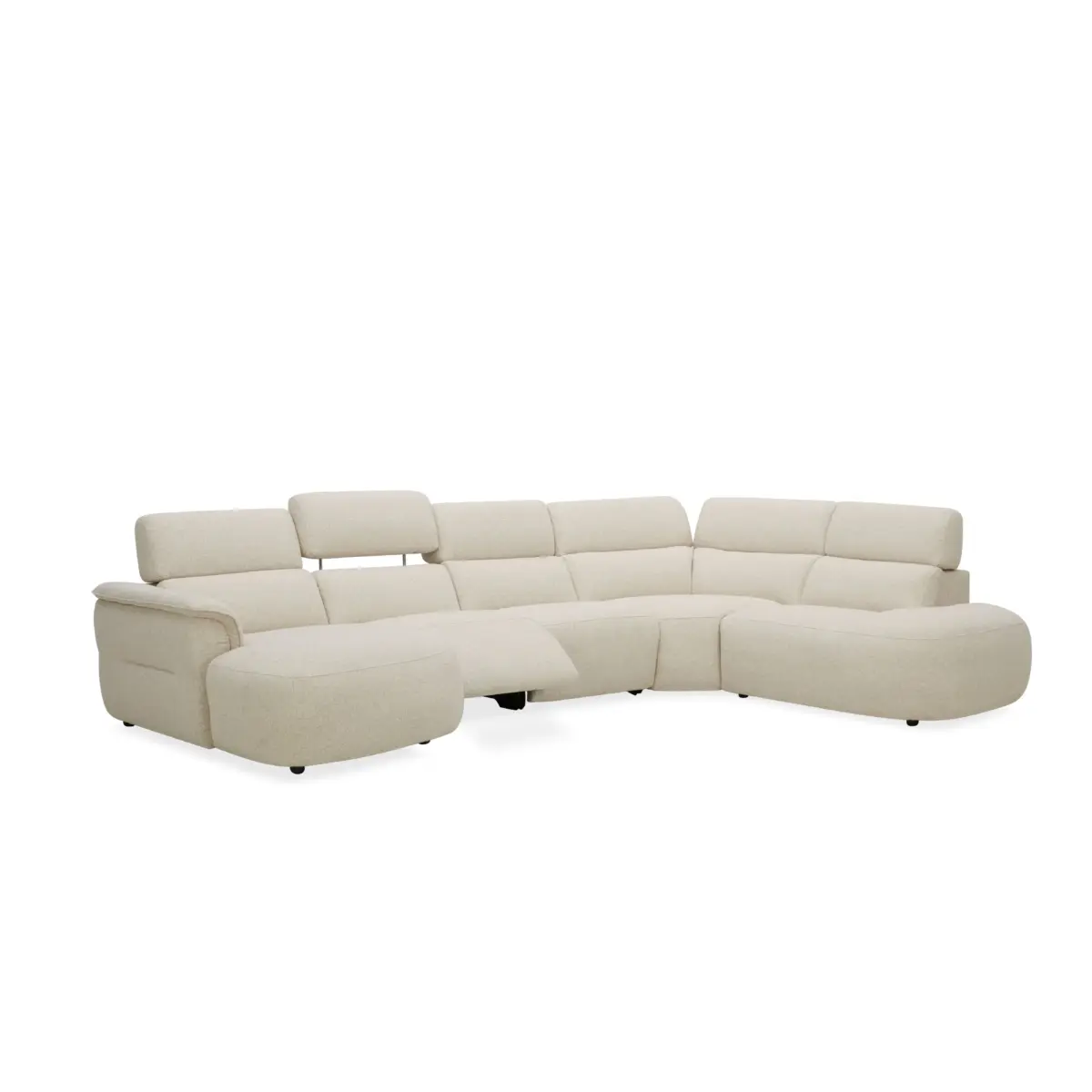 AVILES Left Side Recliner Sofa