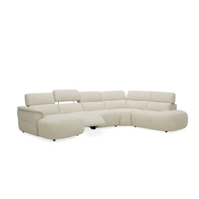AVILES Left Side Recliner Sofa