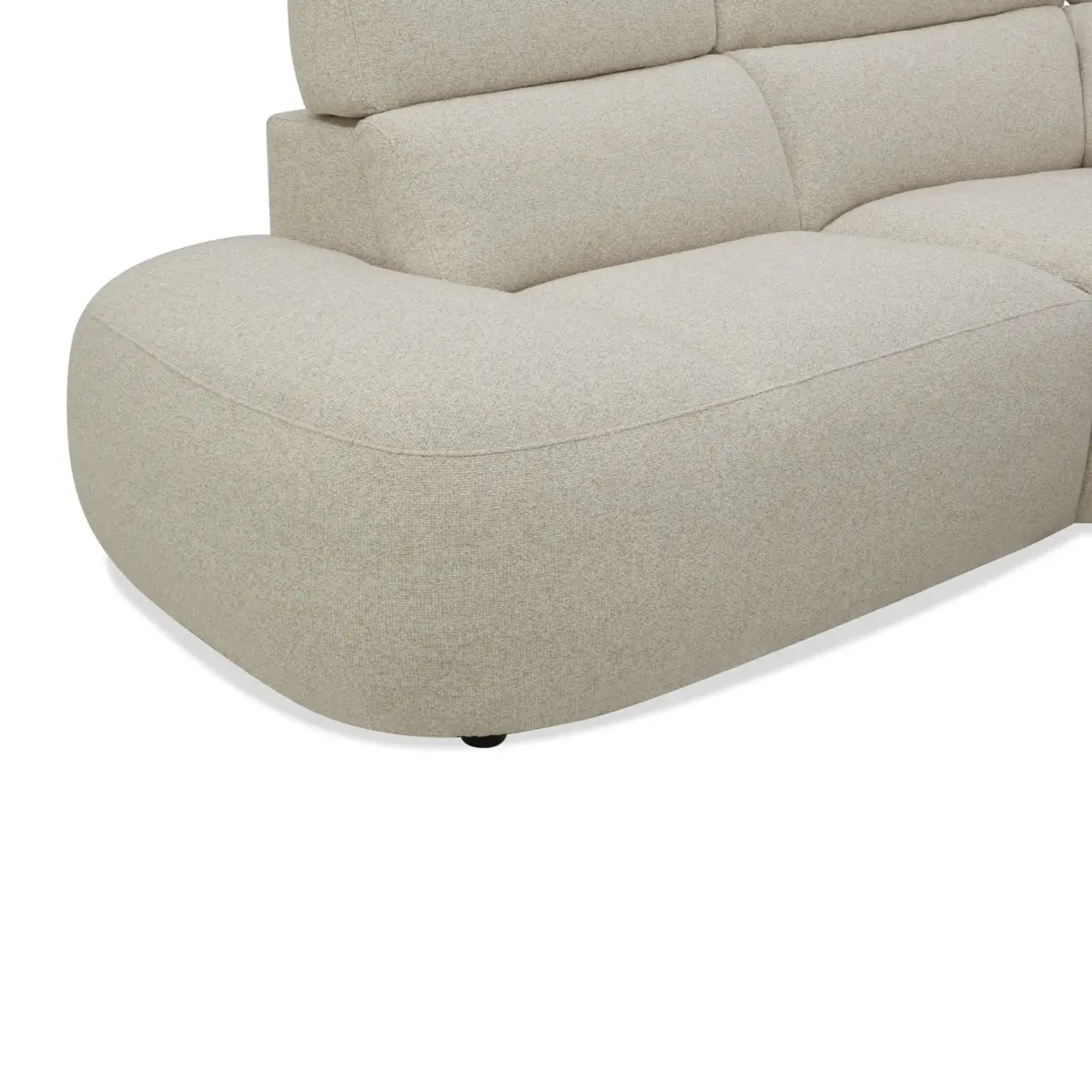 AVILES Right Side Recliner Sofa