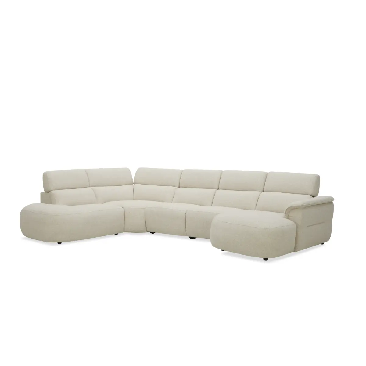 AVILES Right Side Recliner Sofa