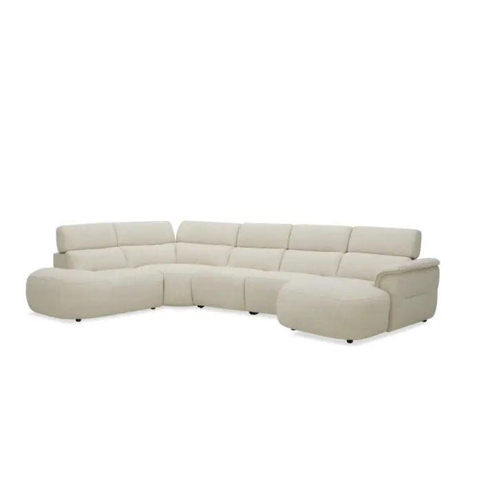 AVILES Right Side Recliner Sofa