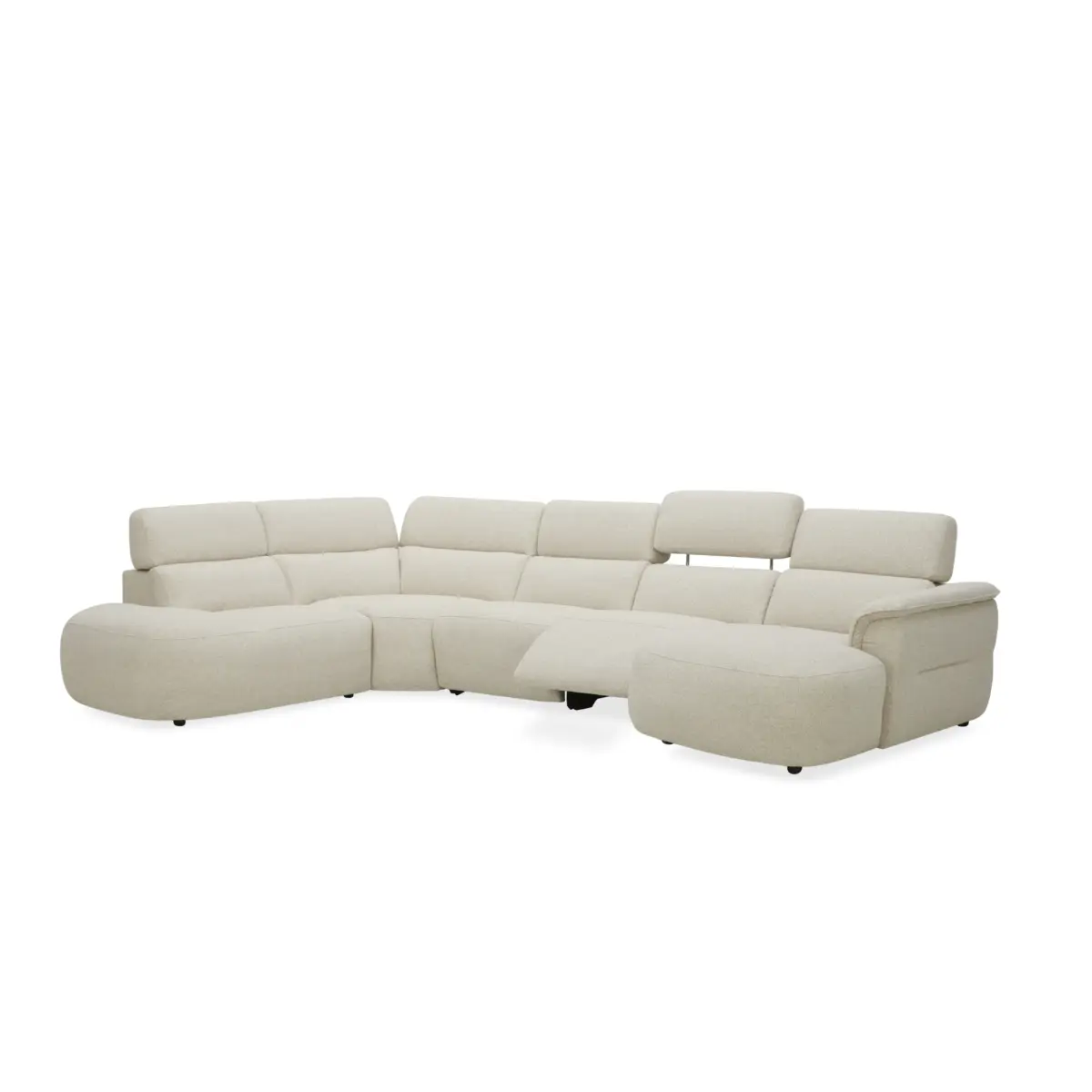 AVILES Right Side Recliner Sofa
