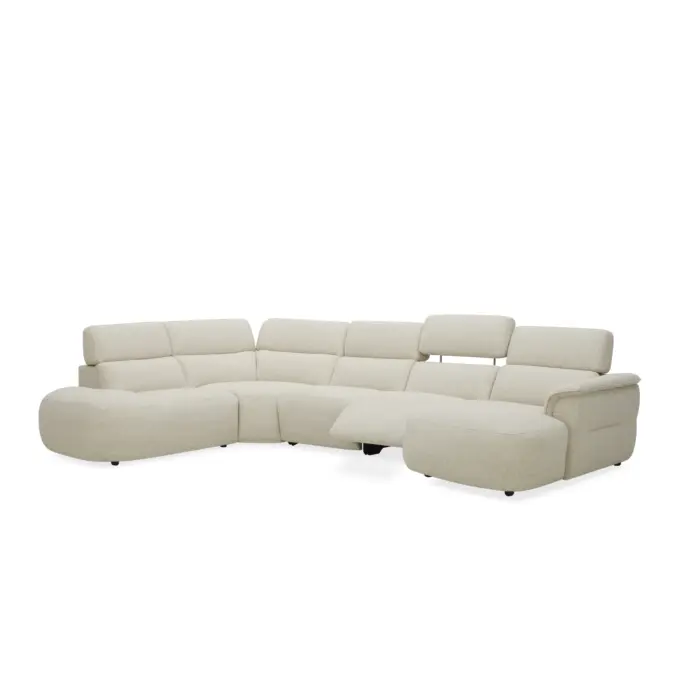 AVILES Right Side Recliner Sofa