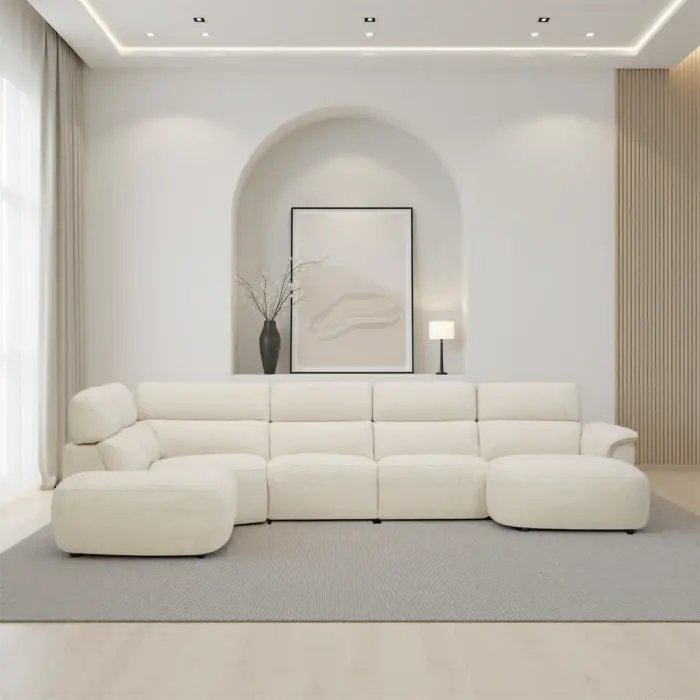AVILES Right Side Recliner Sofa