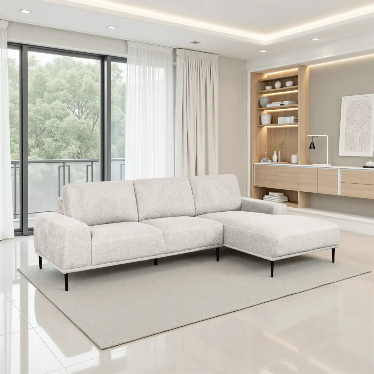 NIEVE Corner Sofa