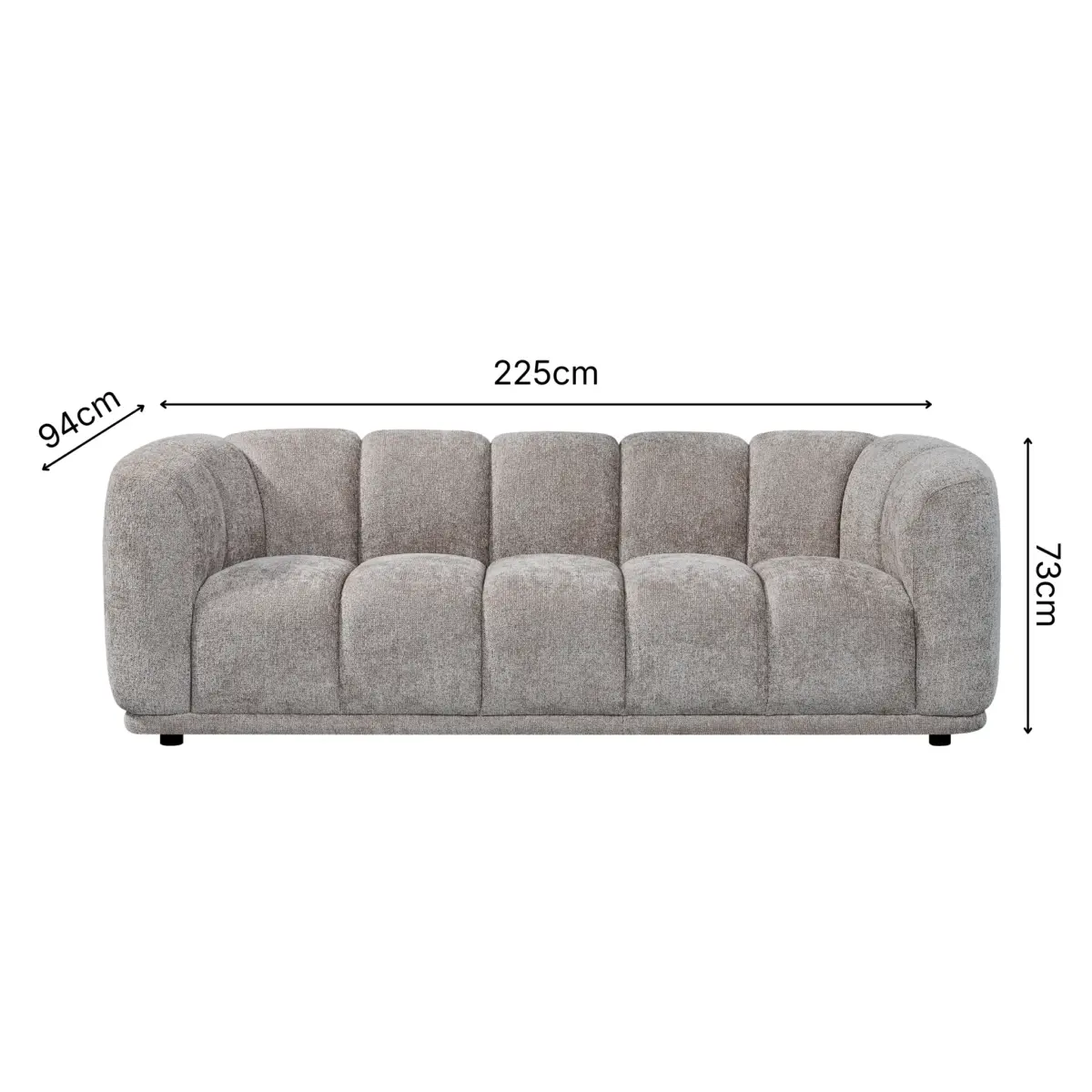VILLENA 3 Seater Sofa