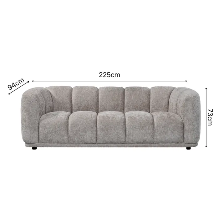 VILLENA 3 Seater Sofa