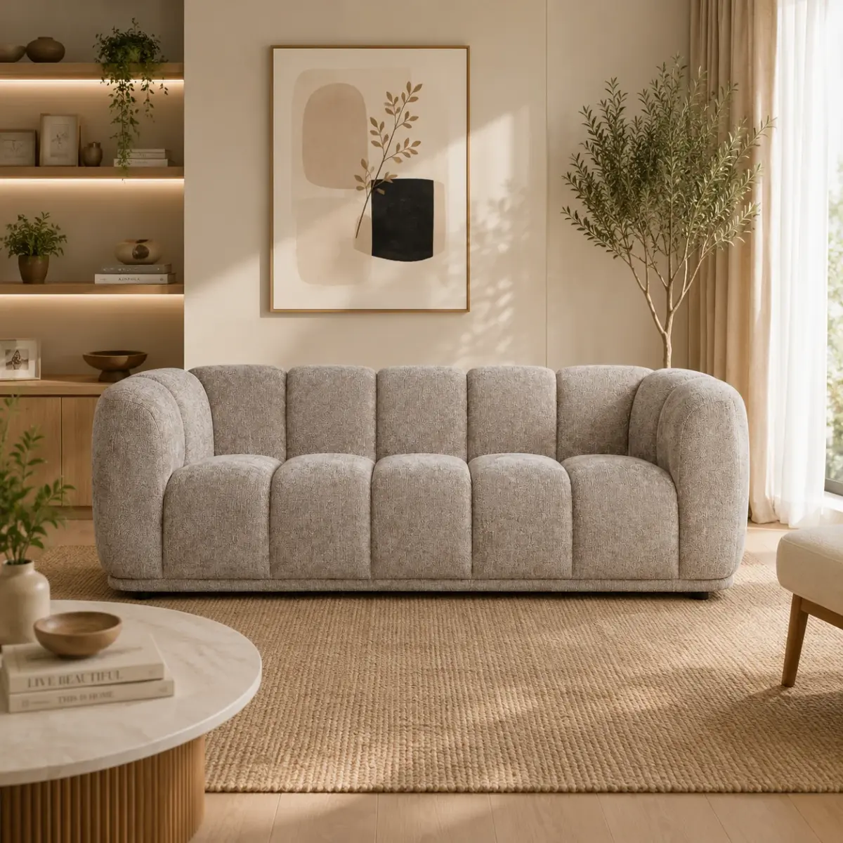 VILLENA 3 Seater Sofa