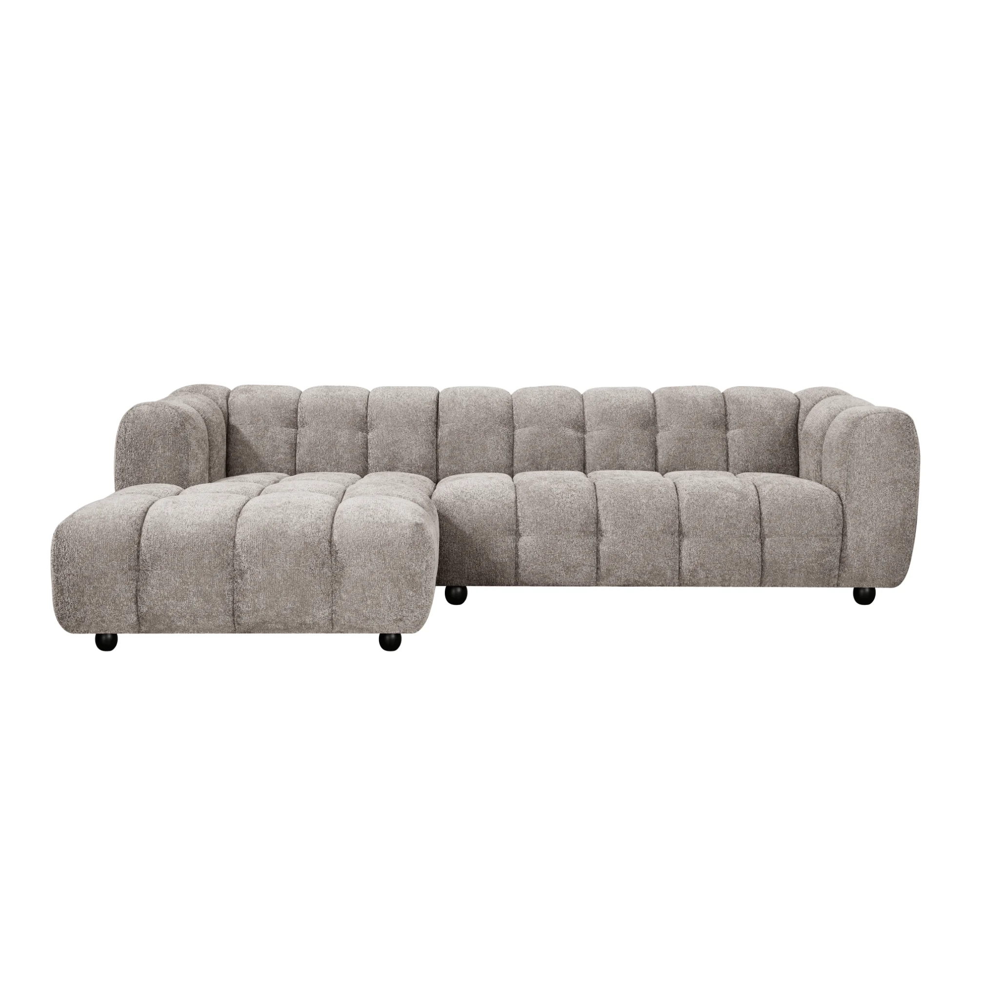 Four Day LORCA Left Corner Sofa