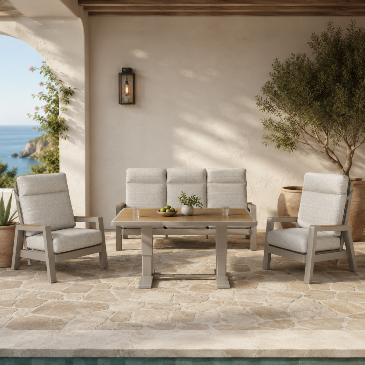 CIEZA Outdoor Lounge Set