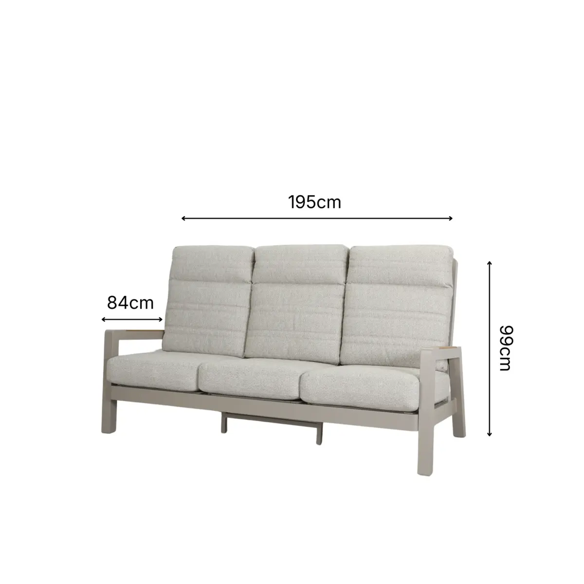 CIEZA Outdoor Lounge Set