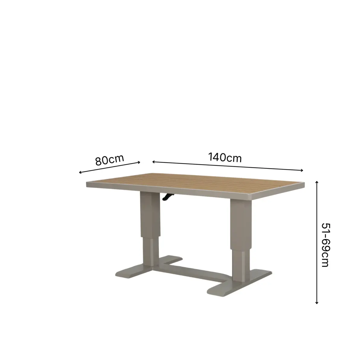 CIEZA Outdoor Lounge Set