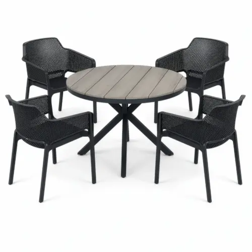 ALMERIA 1+4 Outdoor Dining Set