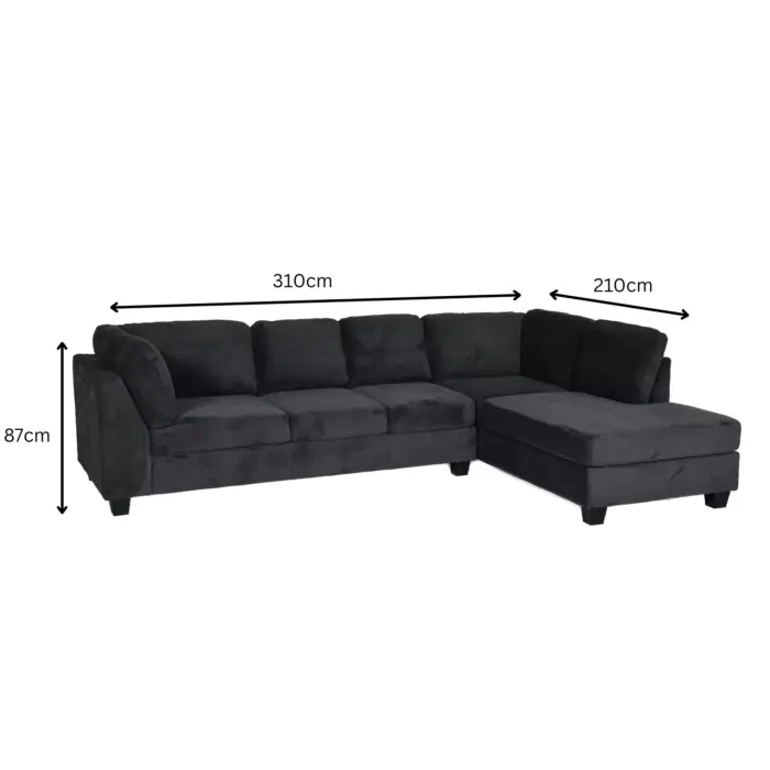 DANIELE Right Corner Sofa