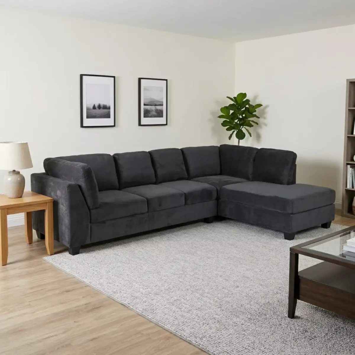 DANIELE Right Corner Sofa