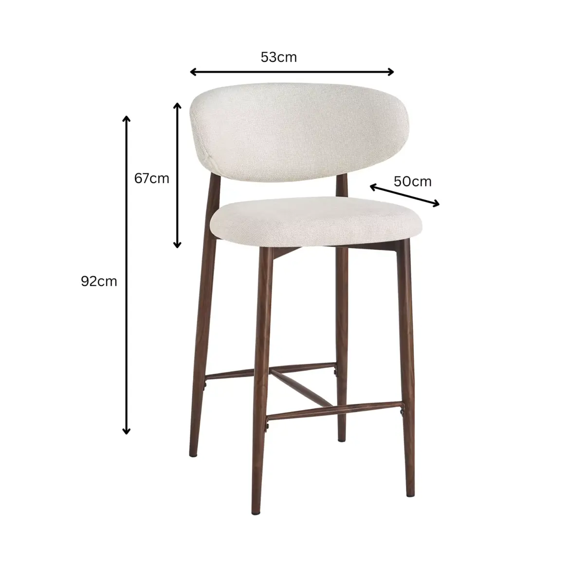 ARIALLE Bar Stool