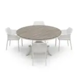 ALMERIA 1+4 Outdoor Dining Set