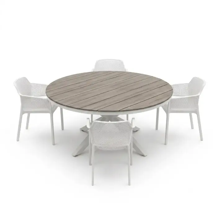ALMERIA 1+4 Outdoor Dining Set