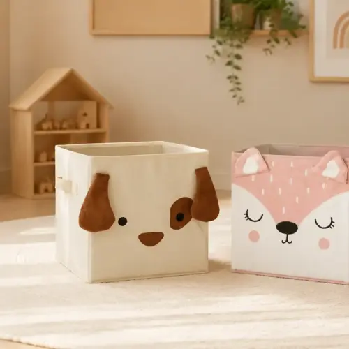 DOG VELVET STORAGE 29X29