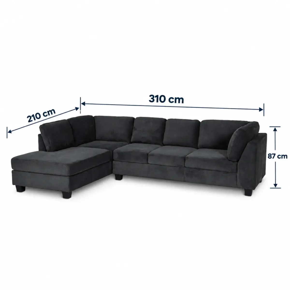 DANIELE Left Corner Sofa