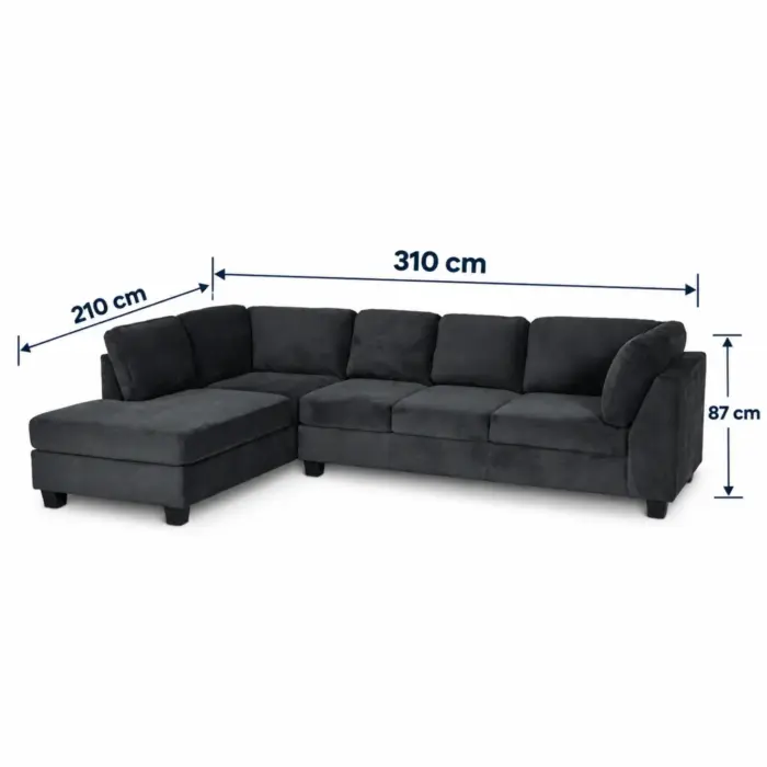 DANIELE Left Corner Sofa
