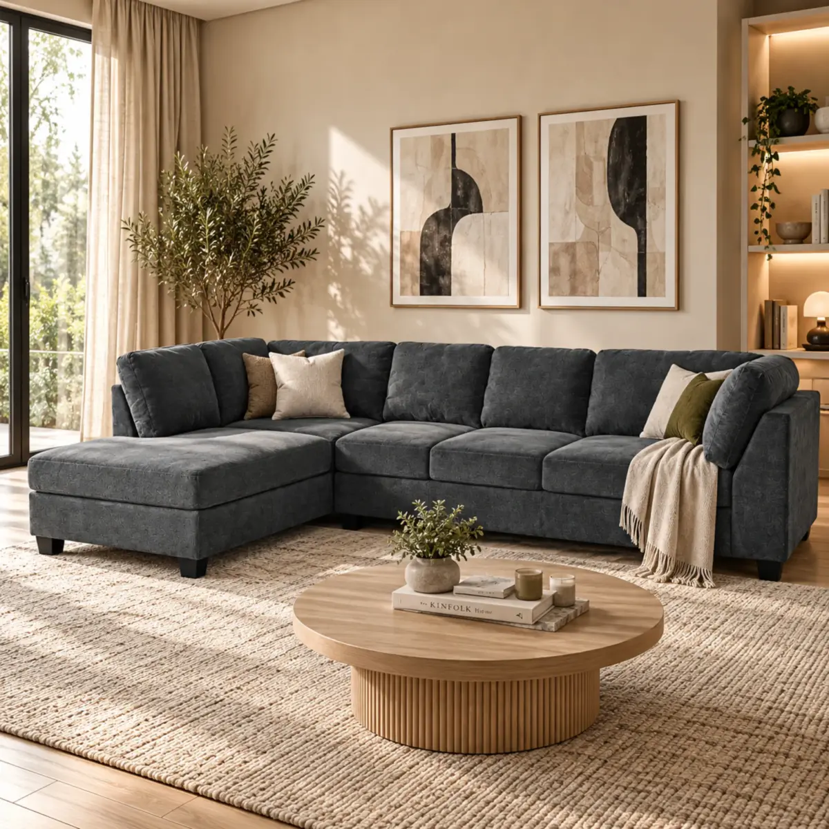 DANIELE Left Corner Sofa