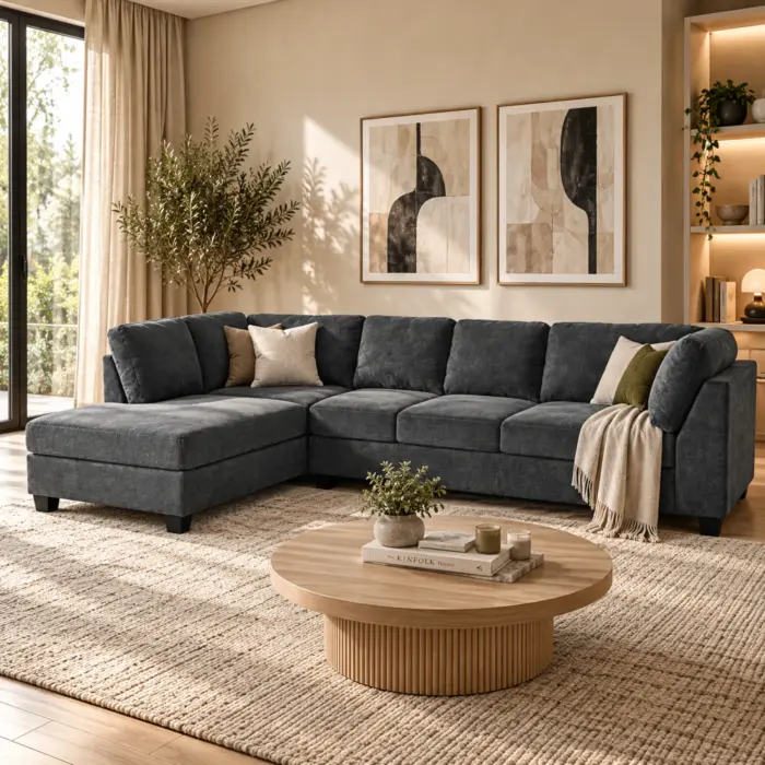 DANIELE Left Corner Sofa