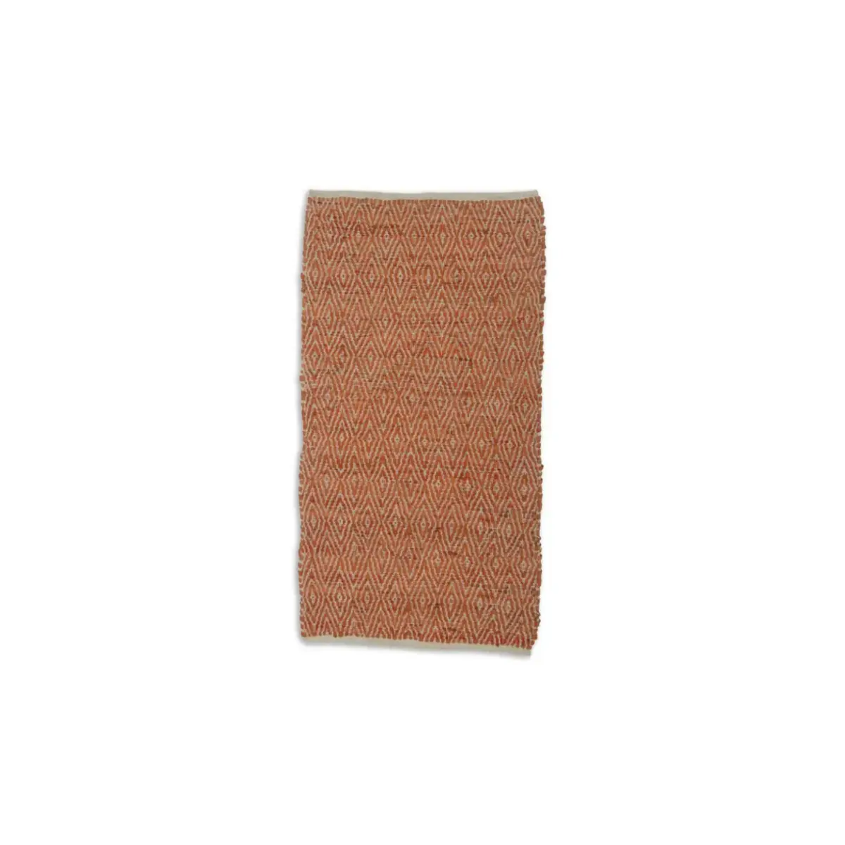 ROMBO RUG ORANGE