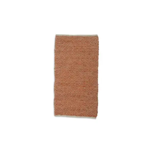 ROMBO RUG ORANGE