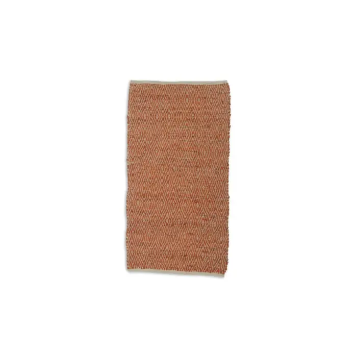 ROMBO RUG ORANGE