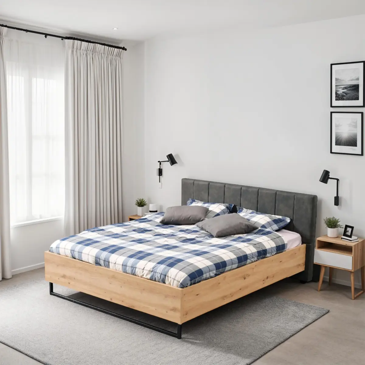SARDINIA 5.5FT Bed